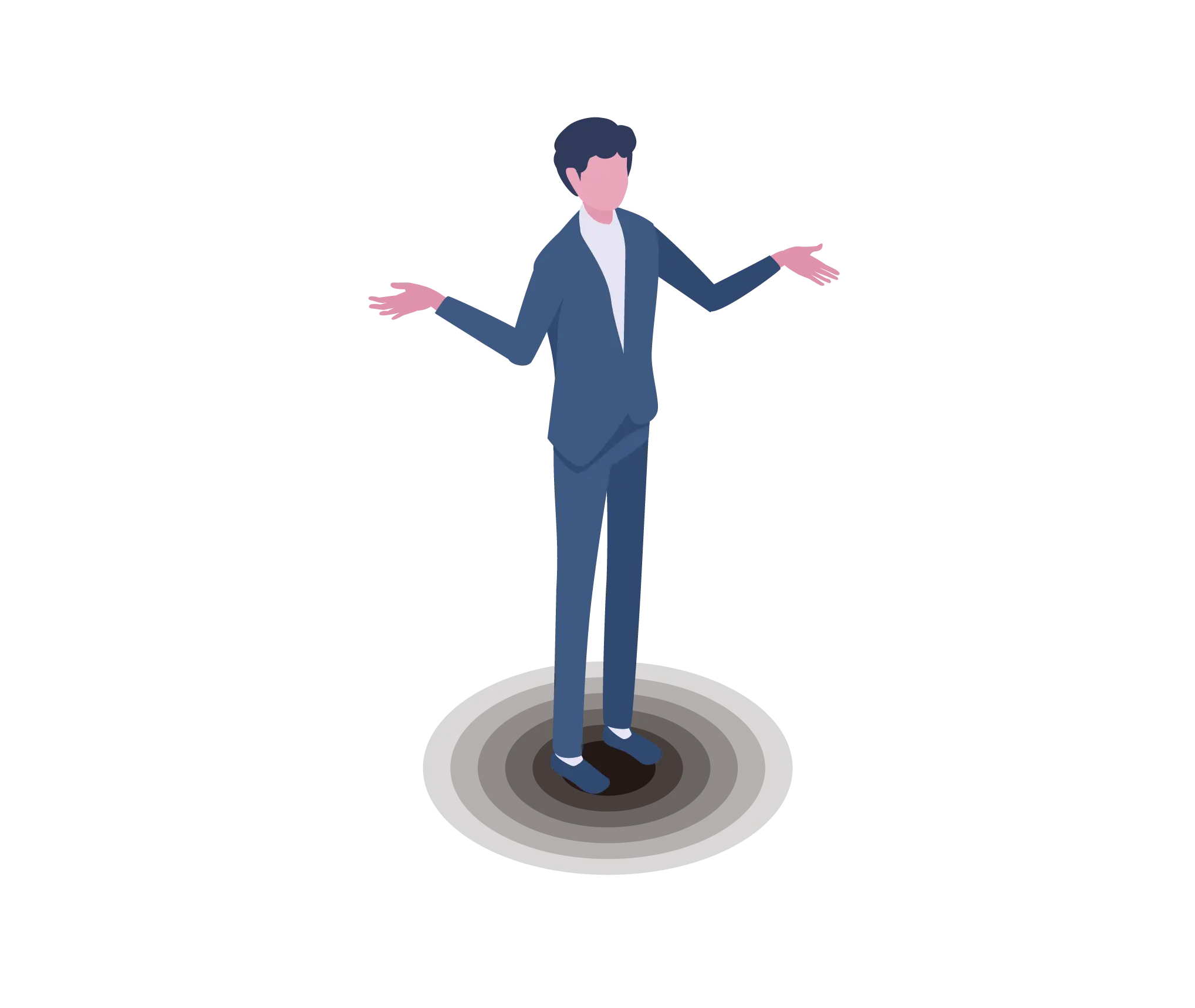 お悩みイメージ：借入返済、銀行交渉、資金繰りの不安